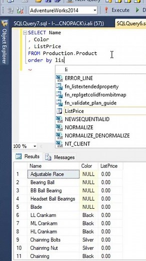 Mastering ORDER BY in SQL Sorting Your Data Like a Pro!