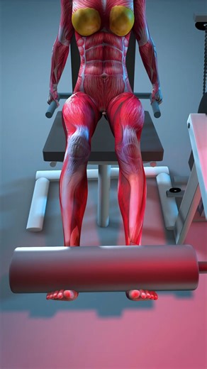 1.1M views · 15K reactions | Elevate your leg day with the Leg Extension, a must-do for targeting the quads, rectus femoris, and vastus medialis. This focused movement builds muscle definition and strength, ensuring a balanced and powerful lower body. Perfect your form for optimal results and injury prevention. #legday #legextension #quadworkout #rectusfemoris #vastusmedialis #muscledefinition #lowerbodystrength #fitnessform #injuryprevention #gymroutine | Fitonomy App | Facebook