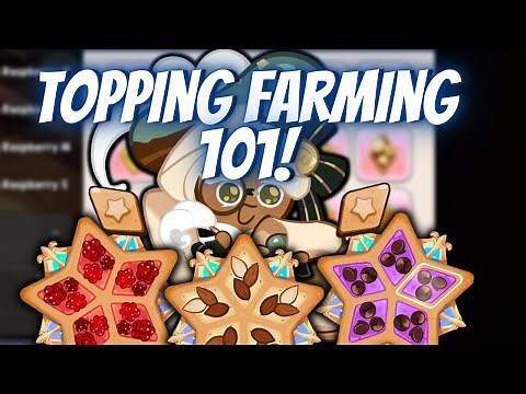 Topping/Pieces Farming 101! (guide) | Cookie Run Kingdom