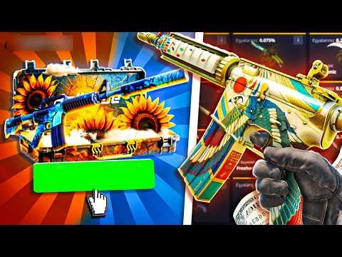 YESSS M4A4 THE COALITION | Hellcase Promo Code 2026