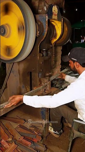 Amazing Making of Wheelbarrow In Factory