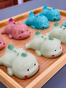 6.3M views · 80K reactions | Part 1 ng ating Poppie Jelly Drink: Gawa tayo ng Dino Jelly Mr.gulaman | Dessert By Kaye'J Channel | Facebook