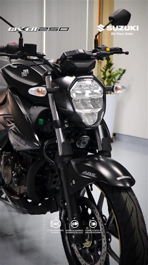 🏁 Suzuki GIXXER 250: Potencia que impone respeto, Alto rendimiento, 26.1 HP y frenos ABS de doble canal para una conducción más segura y deportiva. 😎 Diseñada para quienes exigen más en cada recorrido. 🚀 ¡Descúbrela aquí! 👉 | Suzuki Colombia