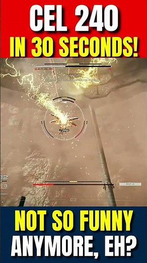 BREAKING CEL 240 IN 30 SECONDS! (PHASE 1) ARMORED CORE 6 ALL BOSSES