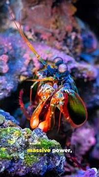 Did you know this tiny shrimp has a punch stronger than a bullet? 💥🦐