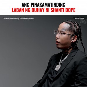"Sabik na kong gawin yung halikan ka pagkagaling ng rehab, hindi sapat sa akin na ika'y yakapin lang." — Rehab, Shanti Dope | It Hits Deep