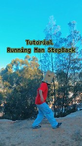 Shuffle Dance Tutorial . Tutorial Running Man StepBack . #shuffledance #tutorial #shuffle #explore | CwarD