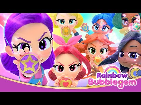 [BEST] Princesses' Mermaid Transformation⭐️ | Mermaid Princess Compilation | Rainbow Bubblegem🌈