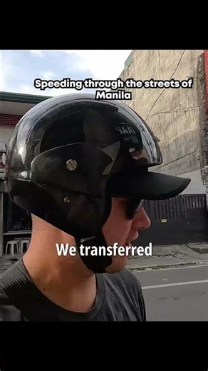 cruising the streets of manila