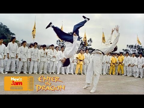 Wejście smoka (1973) | Bruce Lee vs Oharra