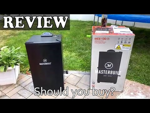 Review Masterbuilt MB20071117 Digital Electric Smoker - Should you buy?