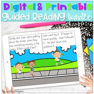 Guided Reading: Leveled Readers Running Record Reading Fluency Digital and Print