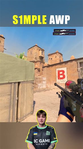S1mple STILL a BEAST - ACE with 1v3 Clutch!🔥😈#cs2 #s1mple