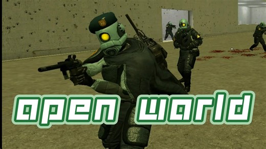 【gmod】模组推荐：超多兵种的联合军