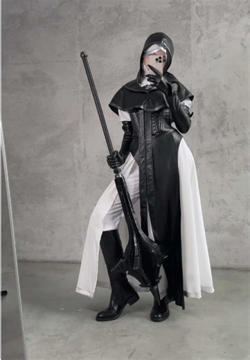 🐙🐙🐙 #nightreign #undertaker #undertakercosplay #eldenring #cosplay | cosplays