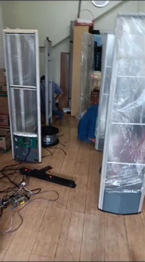 CH EAS RF8.2MHZ GATE SECURITY SYSTEM : Easy to maintenance and install #eas#alarm#security #gate