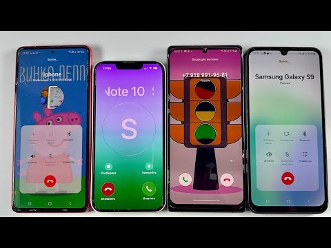 Incoming Call Samsung Galaxy Note 10 + IPhone 14 + Samsung Galaxy S20 Plus + Samsung Galaxy A24