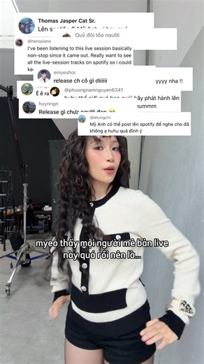 để các gentle babies đợi hơi lâu ròii 🥺✨ Mỹ Anh - Live from Home sẽ chính thức được phát hành trên mọi nền tảng nhạc số vào ngày 30 tháng 10 tới mời cả nhà note vào lịch ngay cho myeo 🫵😉 #gentlebaby #gentlebabies #livefromhome #myanhlive #myanh | Mỹ Anh