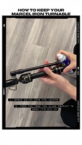 20K views · 78 reactions | * SALE! $39.95 Hot Tools Black Gold™ Marcel Iron ⤵️ https://behindthechair.com/shop/hot-tools-black-gold-marcel-iron/ * The More You Know  ... via @anhcotran Pro Tip: Keep your Marcel irons nice and loose so it’s easier on your hands. Work Smarter not Harder! 落❤️ | BehindTheChair.com | Facebook