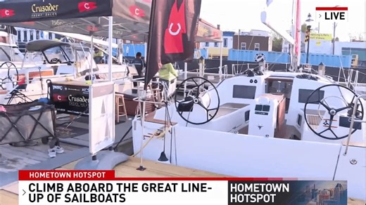 Hometown Hotspot: Annapolis Spring Sailboat Show