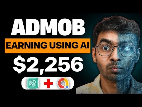 AdMob + AI = Unlimited Earnings? 💰 (Complete Guide)
