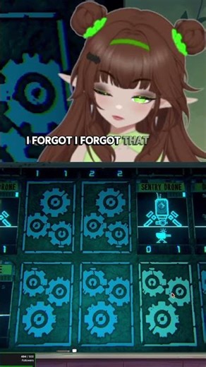 I never claimed to be smart #inscryption #fail #vtuber #envtuber #streamer #shorts #funny