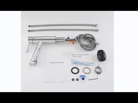 Mitigeur de Cuisine installation BS8029- HOMELODY