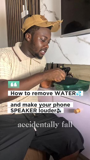 Fix Water Damaged Phone Speaker with Speaker Cleaner App