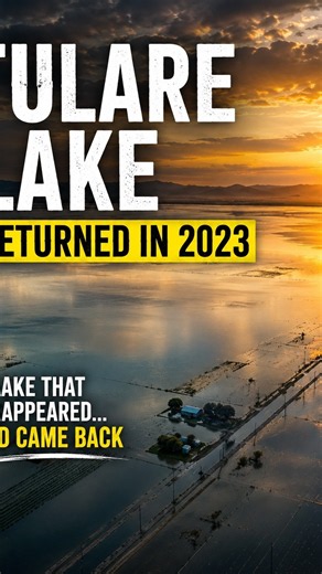 The Lake That Waited 50 Years to Return #didyouknow #facts