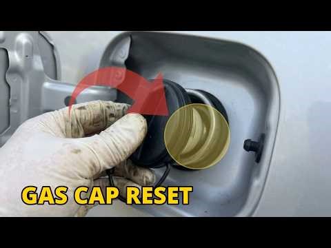 How Long For a Check Engine Light to Reset After a New Gas Cap
