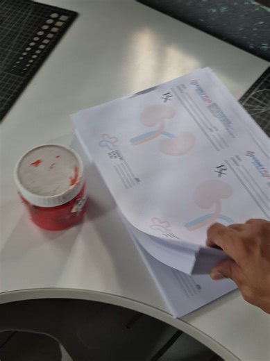 padding notes kahit sunday trabaho lang #printingservices