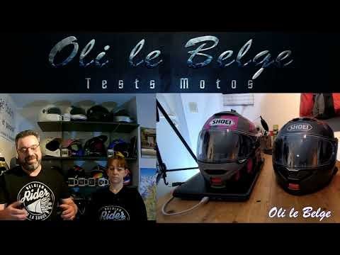 Test équipement: #shoeihelmet #neotec 2 vs 3, quelles (r)évolutions ? #testequipment #olilebelge