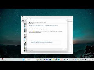 How To Fix ‘A Driver Cannot Be Loaded on This Device’ Error in Windows 11 & 10 - Quick Help