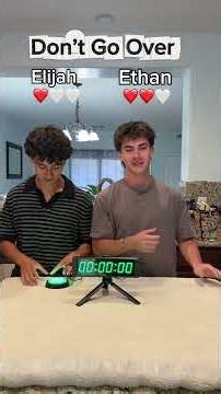 Don’t go Over! #challenge #gamechallengeathome #funnyfamilygames #games
