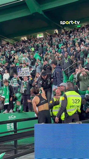 635K views · 10K reactions | Uma troca justa, Morita  #sporttvportugal #TAÇAnaSPORTTV #taçadeportugal #sportingcp #slbenfica | sport tv | Facebook