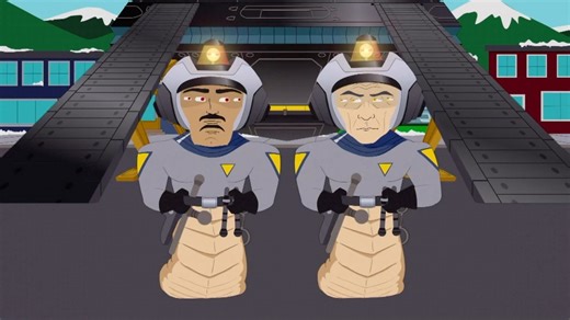 Space Aliens S13 E06 | SouthPark.de