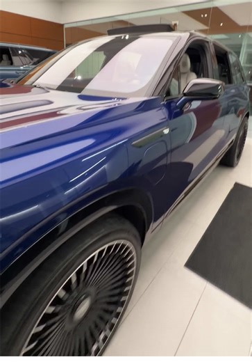 Midnight Blue Cadillac: Luxury Meets Sporty Appeal