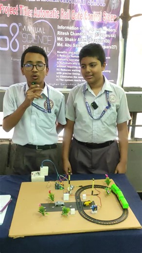 Automatic Rail Gate Control System: A Smart Science Project