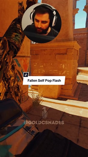 FALLEN SELF POP FLASH #CS2