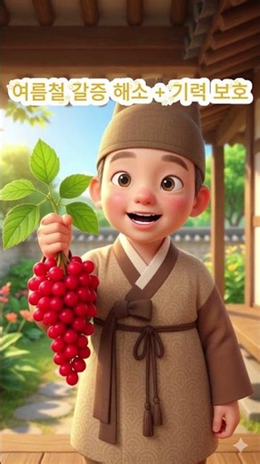 여름철 최고의 보약 오미자, 알고 먹으면 더 좋습니다한약사가 알려주는 올바른 복용법 #4060건강 #중년건강