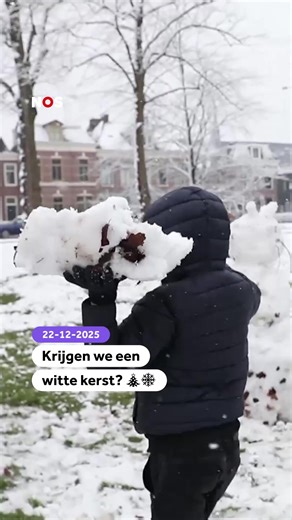 Ben jij fan van sneeuw? #kerst #sneeuw #NOSstories