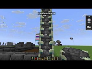 Building without a plan on our Creative MultiPlayer Server in Minecraft!