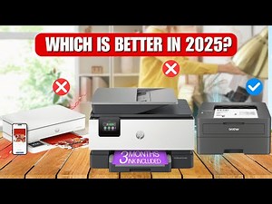 TOP 5 Best Home Printers 2025 | Which One is Worth It