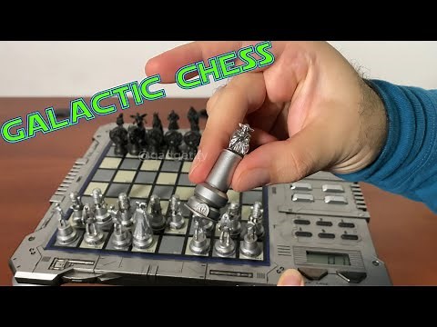 Star Wars Electronic Galactic Chess Set
