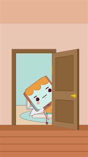 Lose Yourself… in the Laundry Room 🧺🎶#animation #cartoon #animationmeme