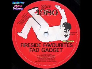 Fad Gadget - Coitus Interruptus - 1980 - Synth-Pop, New Wave