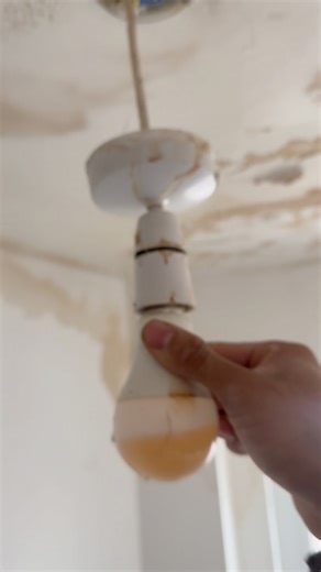 Water in the Light Bulb #diy | Quick Fix With H