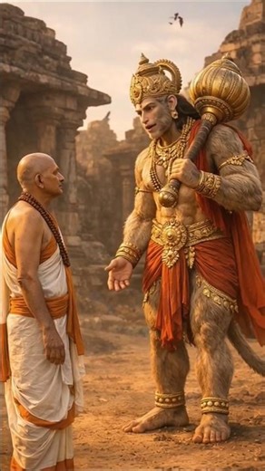 (PART-2) tulsidas ji mile ram ji se💖#ai #religion #hanuman #youtubeshorts #ramayan#themanniishow