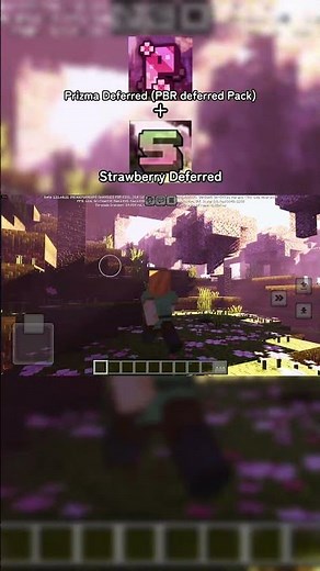 【マイクラ統合版】おすすめ最強影Mod【ハイエンドスマホ推奨】