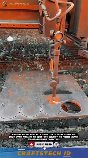 Iron Cutting Machine | Fast and Precise Metal Cutting Process #industrialmachine #machine